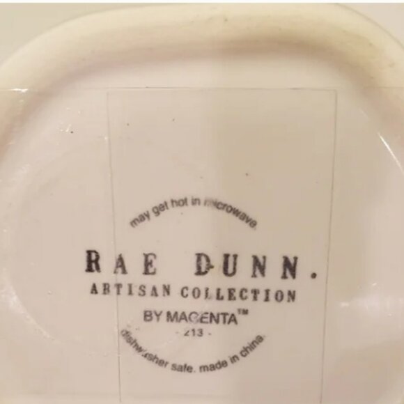 NEW Rae Dunn OVER THE RAINBOW Mug With Lid Artisan Collection Wizard of Oz - Picture 3 of 3